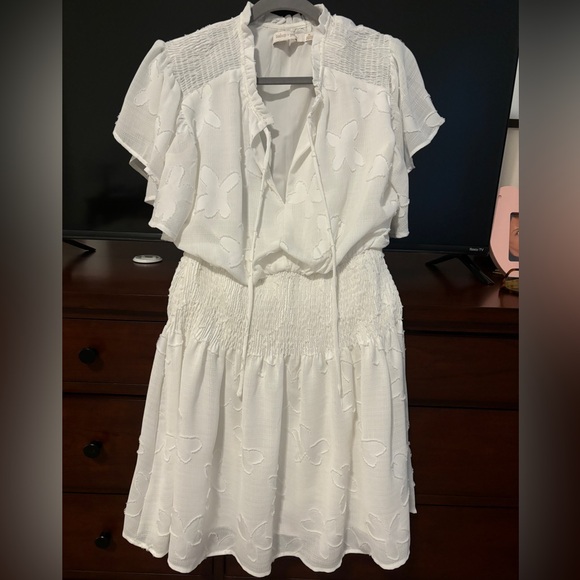 Bishop + Young Lana Flutter Sleeve Dress - Picture 4 of 6